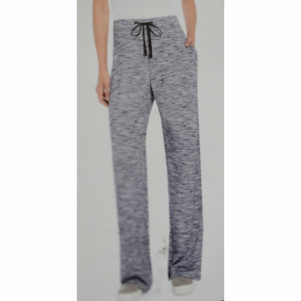 NEW! Cozy Drawstring Pull-On Pants (M)